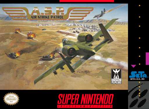 A.S.P. - Air Strike Patrol  Snes